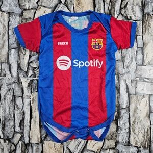 Barcelona Baby Jersey, Barcelona soccer bodysuits